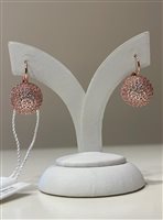 Orecchini Man And Woman Donna in Rame Zircone EAWM30RG - EAWM30RG